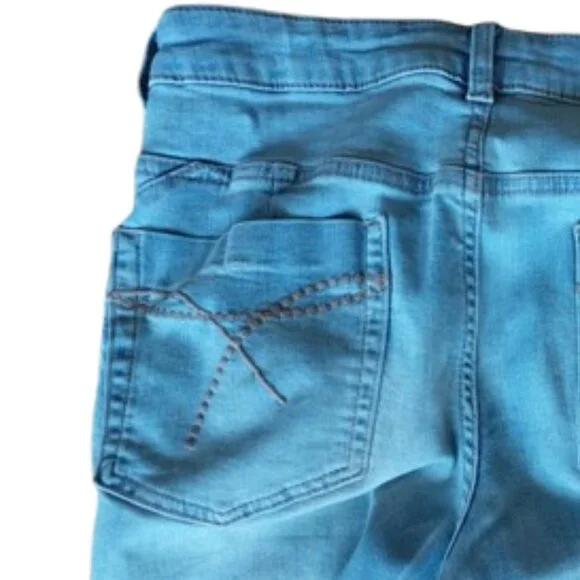 FOXY JEANS  Blue Skinny Jeans Size 32 - Picture 2 of 6